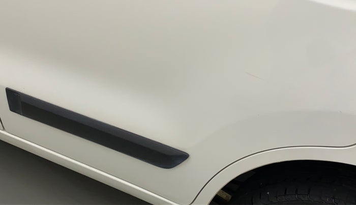 2017 Maruti Wagon R 1.0 VXI, Petrol, Manual, 13,920 km, Rear left door - Minor scratches