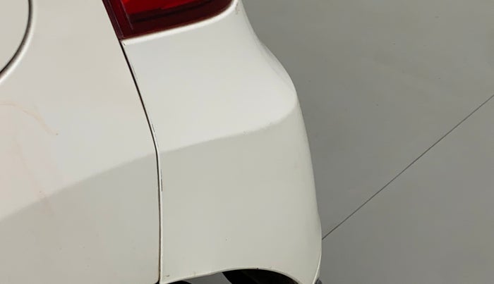 2017 Maruti Wagon R 1.0 VXI, Petrol, Manual, 13,920 km, Rear bumper - Minor scratches
