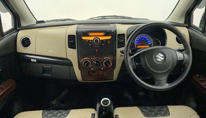 2017 Maruti Wagon R 1.0 VXI, Petrol, Manual, 13,920 km, Dashboard