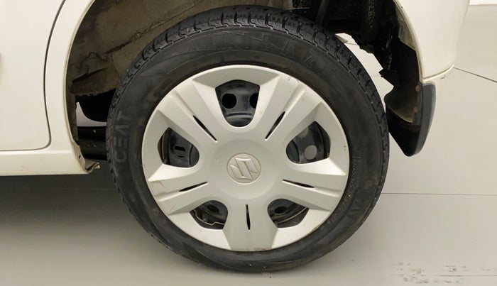 2017 Maruti Wagon R 1.0 VXI, Petrol, Manual, 13,920 km, Left Rear Wheel