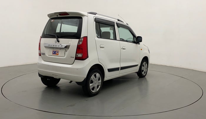 2017 Maruti Wagon R 1.0 VXI, Petrol, Manual, 13,920 km, Right Back Diagonal