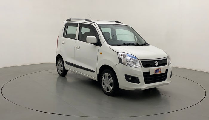2017 Maruti Wagon R 1.0 VXI, Petrol, Manual, 13,920 km, Right Front Diagonal