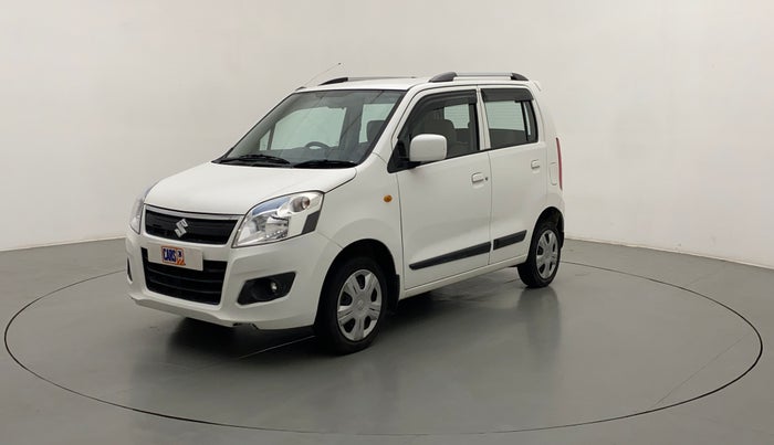 2017 Maruti Wagon R 1.0 VXI, Petrol, Manual, 13,920 km, Left Front Diagonal