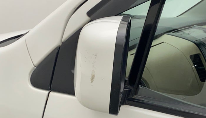 2017 Maruti Wagon R 1.0 VXI, Petrol, Manual, 13,920 km, Left rear-view mirror - Minor scratches