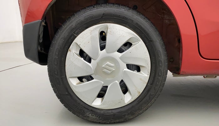 2015 Maruti Celerio VXI d, Petrol, Manual, 75,957 km, Right Rear Wheel