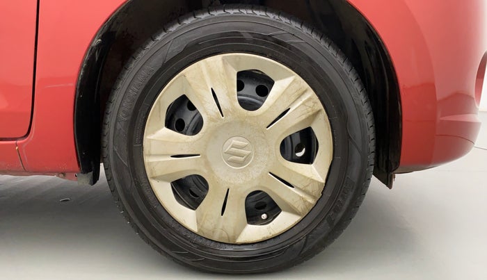 2015 Maruti Celerio VXI d, Petrol, Manual, 75,957 km, Right Front Wheel