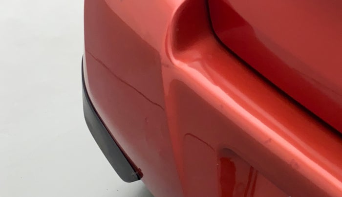 2015 Maruti Celerio VXI d, Petrol, Manual, 75,957 km, Rear bumper - Minor scratches