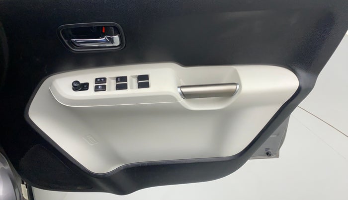 2018 Maruti IGNIS ZETA 1.2 K12, Petrol, Manual, 65,508 km, Driver Side Door Panels Control