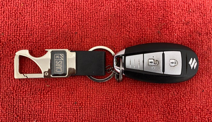 2018 Maruti IGNIS ZETA 1.2 K12, Petrol, Manual, 65,508 km, Key Close Up