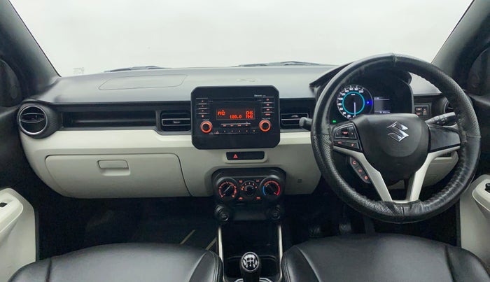 2018 Maruti IGNIS ZETA 1.2 K12, Petrol, Manual, 65,508 km, Dashboard