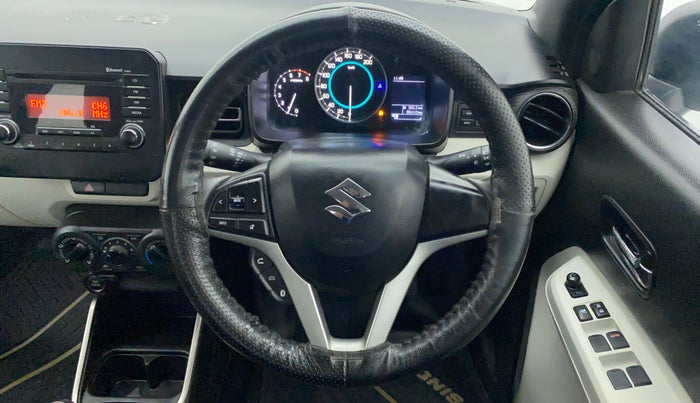 2018 Maruti IGNIS ZETA 1.2 K12, Petrol, Manual, 65,508 km, Steering Wheel Close Up