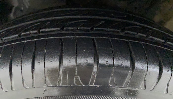 2018 Maruti IGNIS ZETA 1.2 K12, Petrol, Manual, 65,508 km, Left Rear Tyre Tread