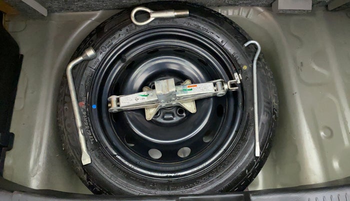 2018 Maruti IGNIS ZETA 1.2 K12, Petrol, Manual, 65,508 km, Spare Tyre