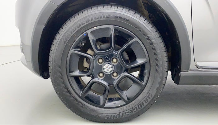 2018 Maruti IGNIS ZETA 1.2 K12, Petrol, Manual, 65,508 km, Left Front Wheel