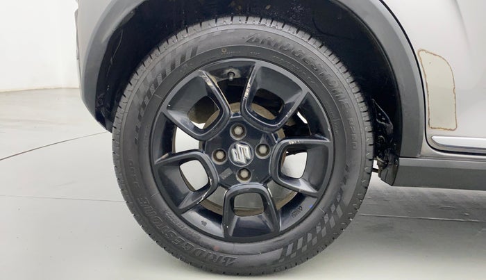 2018 Maruti IGNIS ZETA 1.2 K12, Petrol, Manual, 65,508 km, Right Rear Wheel