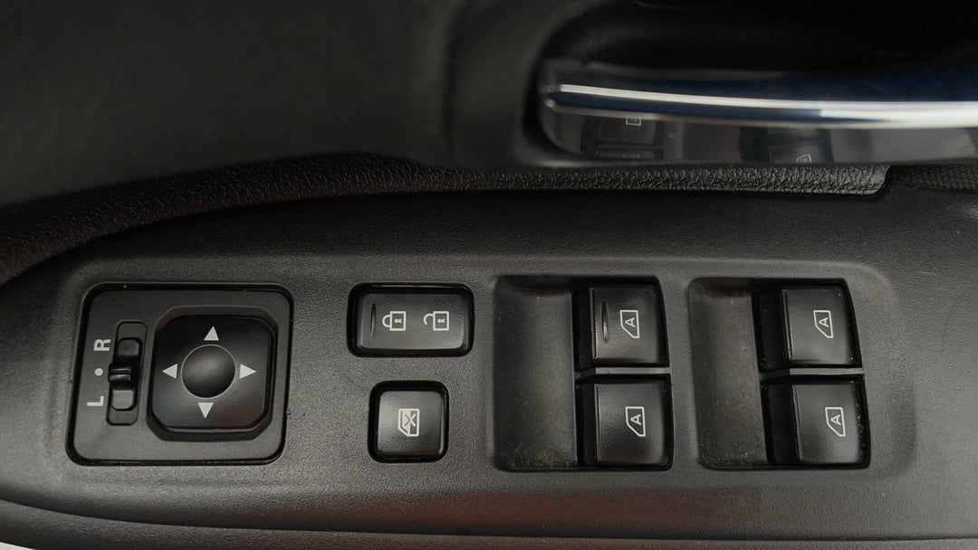 Drivers Side Door Panel Controls