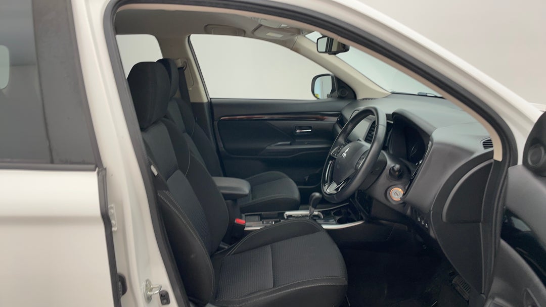 Right Side Front Door Cabin View