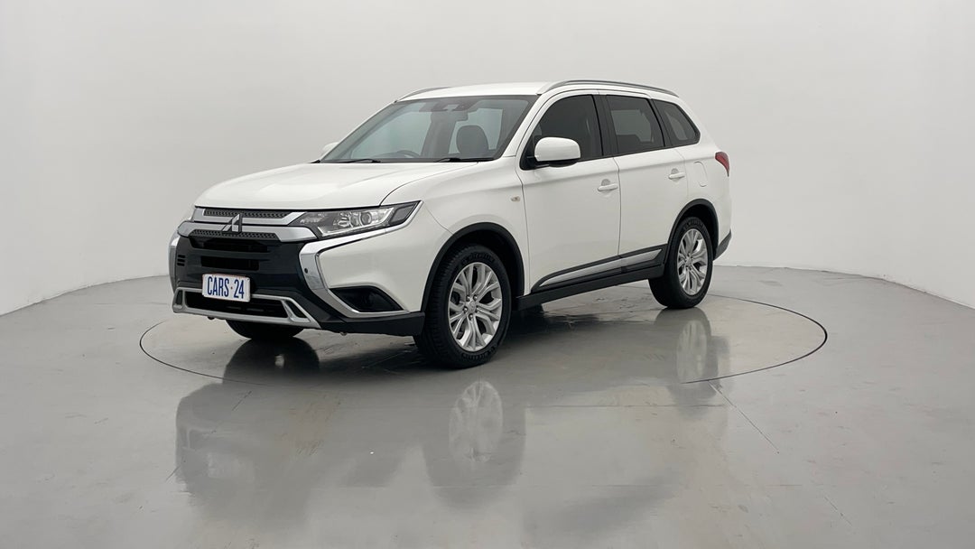 Left Front Diagonal (45- Degree) View