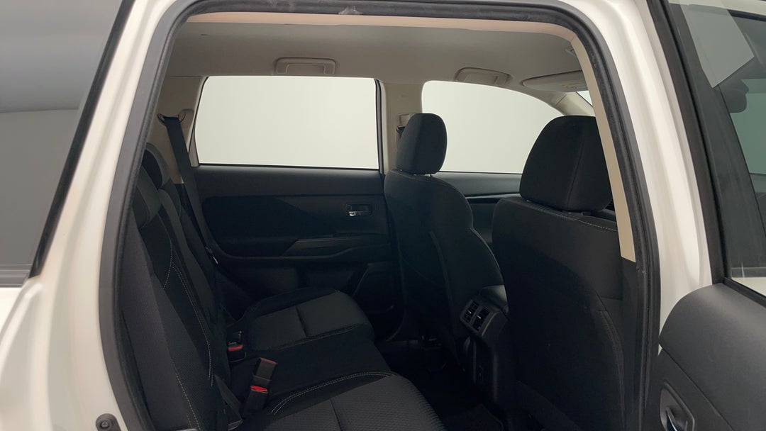 Right Side Rear Door Cabin View