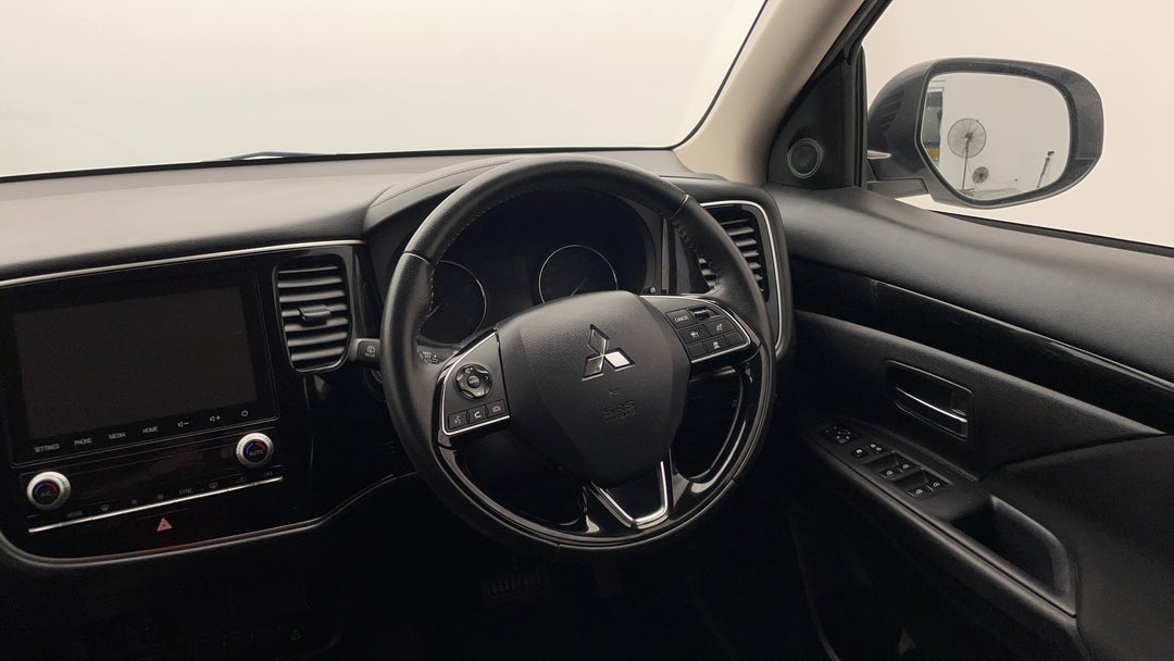 Steering Wheel Close-up