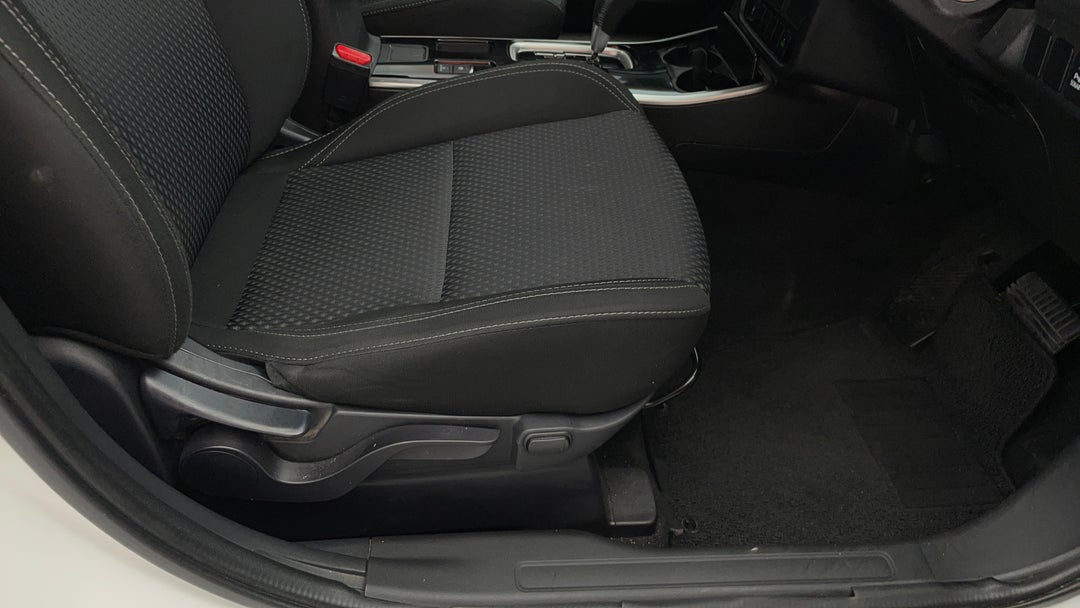 Drivers Side Adjustment Panel