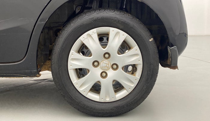 2012 Honda Brio 1.2 S MT I VTEC, Petrol, Manual, 69,289 km, Left Rear Wheel