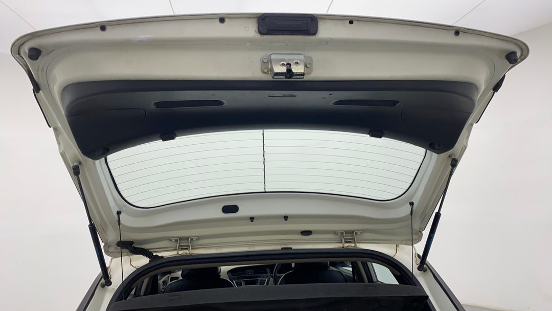Boot Door Open