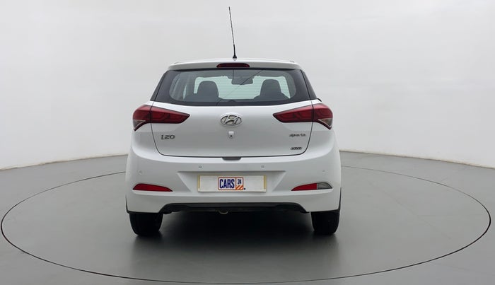 2015 Hyundai Elite i20 SPORTZ 1.2, Petrol, Manual, 43,888 km, Back/Rear