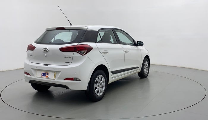2015 Hyundai Elite i20 SPORTZ 1.2, Petrol, Manual, 43,888 km, Right Back Diagonal