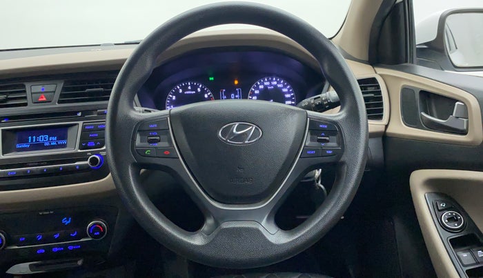 2015 Hyundai Elite i20 SPORTZ 1.2, Petrol, Manual, 43,888 km, Steering Wheel Close Up