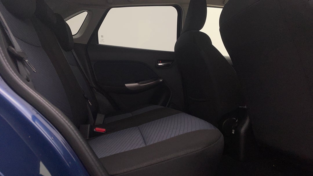 Right Side Rear Door Cabin View