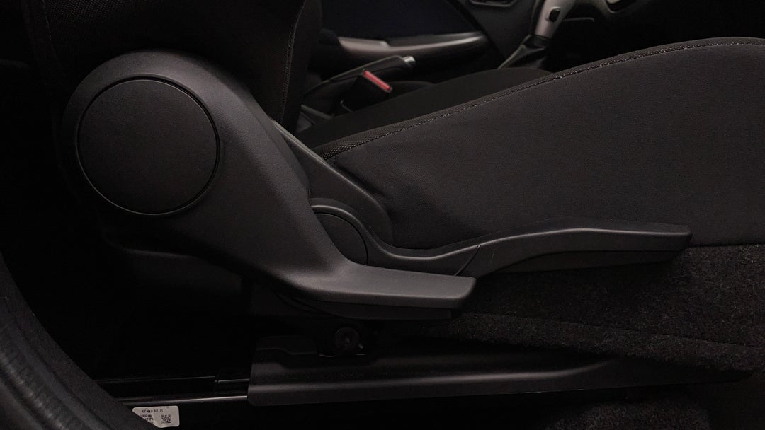 Drivers Side Adjustment Panel