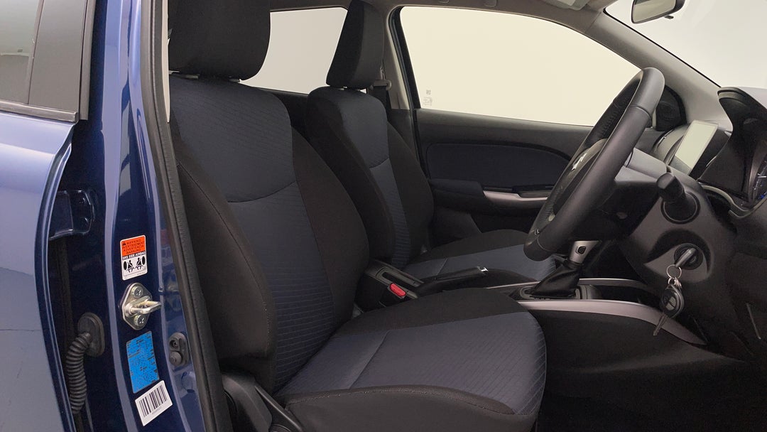 Right Side Front Door Cabin View