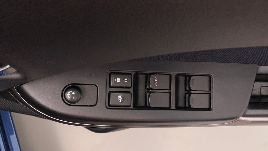 Drivers Side Door Panel Controls