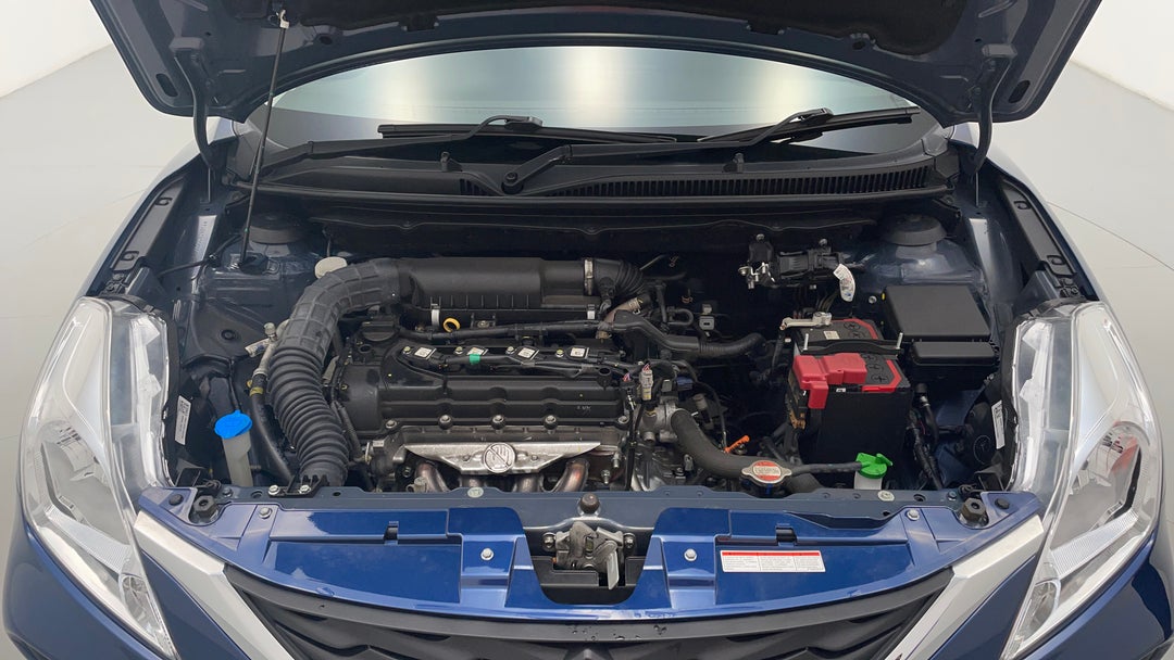 Open Bonnet (Engine)