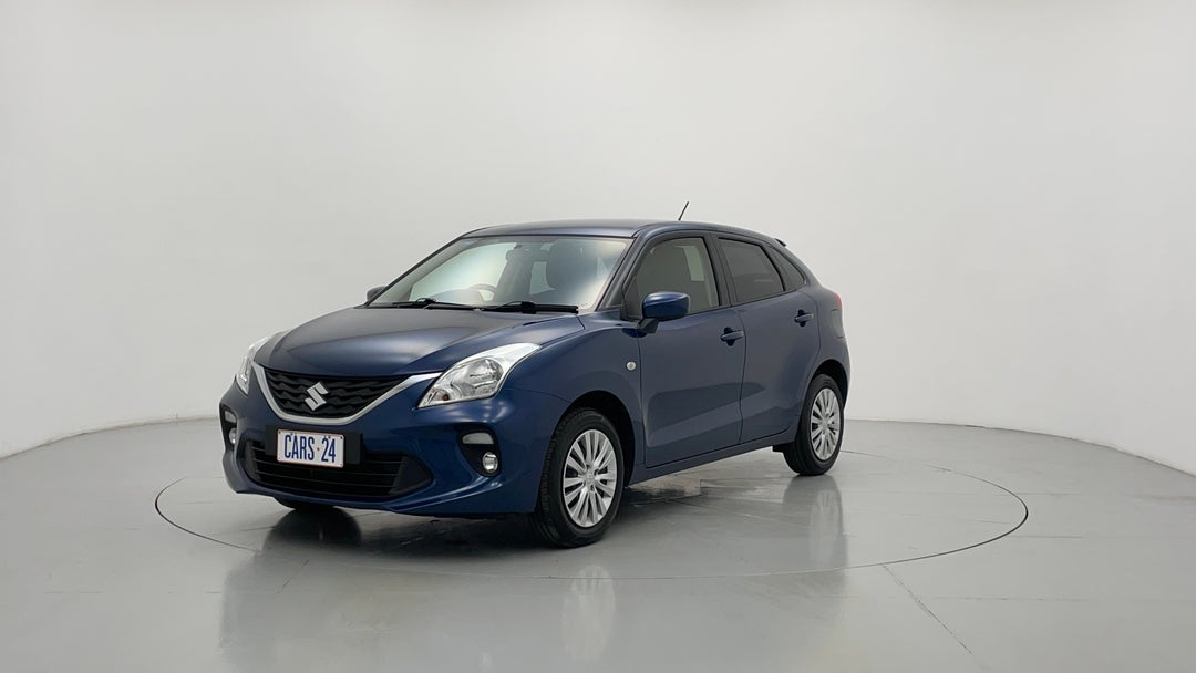 Left Front Diagonal (45- Degree) View