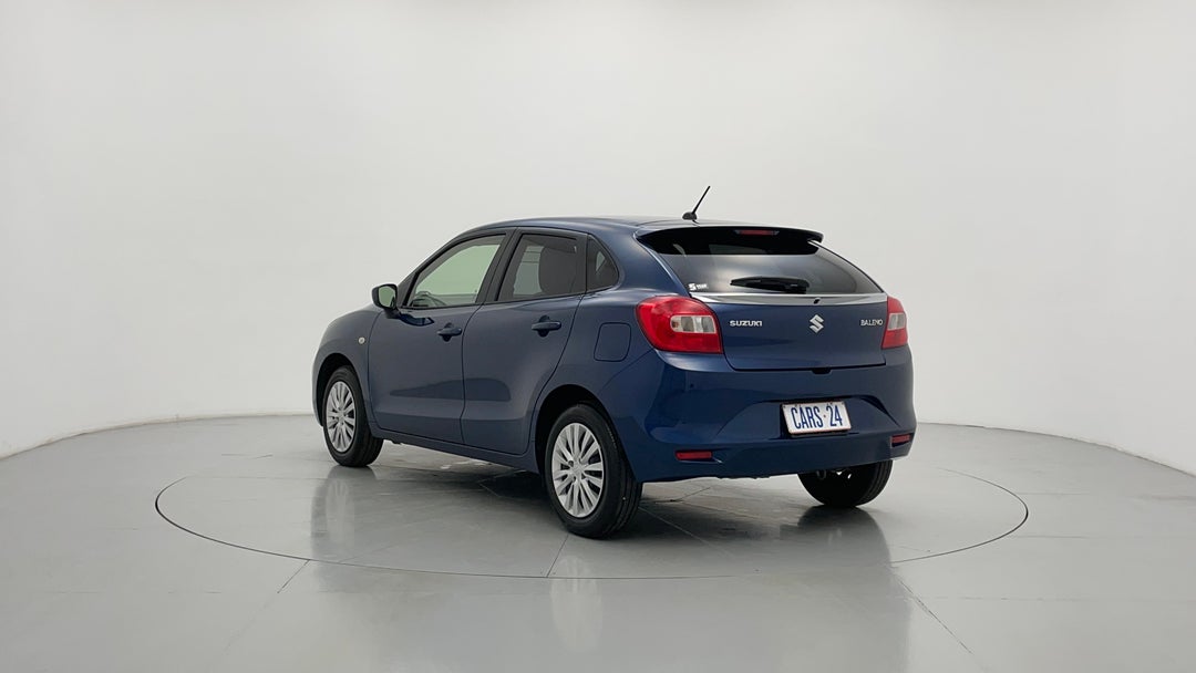 Left Back Diagonal (45- Degree) View