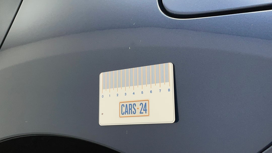 Quarter Panel Rear LHS Dent