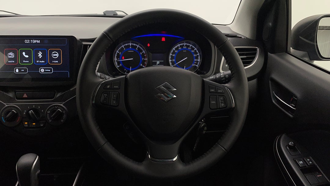 Steering Wheel Close-up