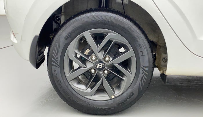 2020 Hyundai GRAND I10 NIOS SPORTZ AMT 1.2 KAPPA VTVT, Petrol, Automatic, 17,778 km, Right Rear Wheel