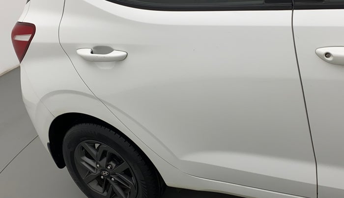 2020 Hyundai GRAND I10 NIOS SPORTZ AMT 1.2 KAPPA VTVT, Petrol, Automatic, 17,778 km, Right rear door - Minor scratches