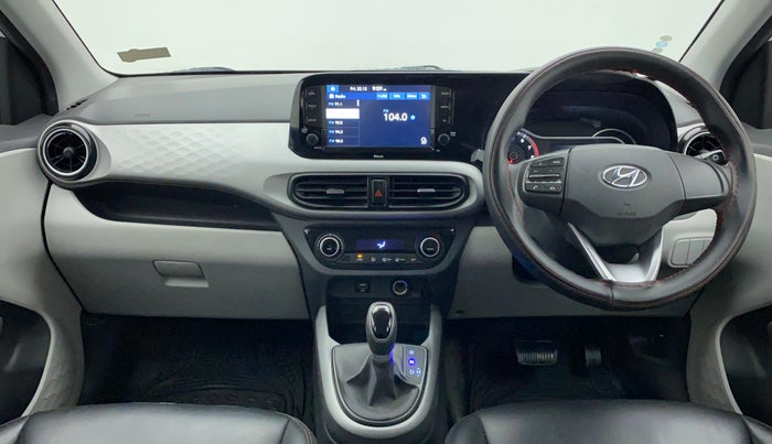 2020 Hyundai GRAND I10 NIOS SPORTZ AMT 1.2 KAPPA VTVT, Petrol, Automatic, 17,778 km, Dashboard