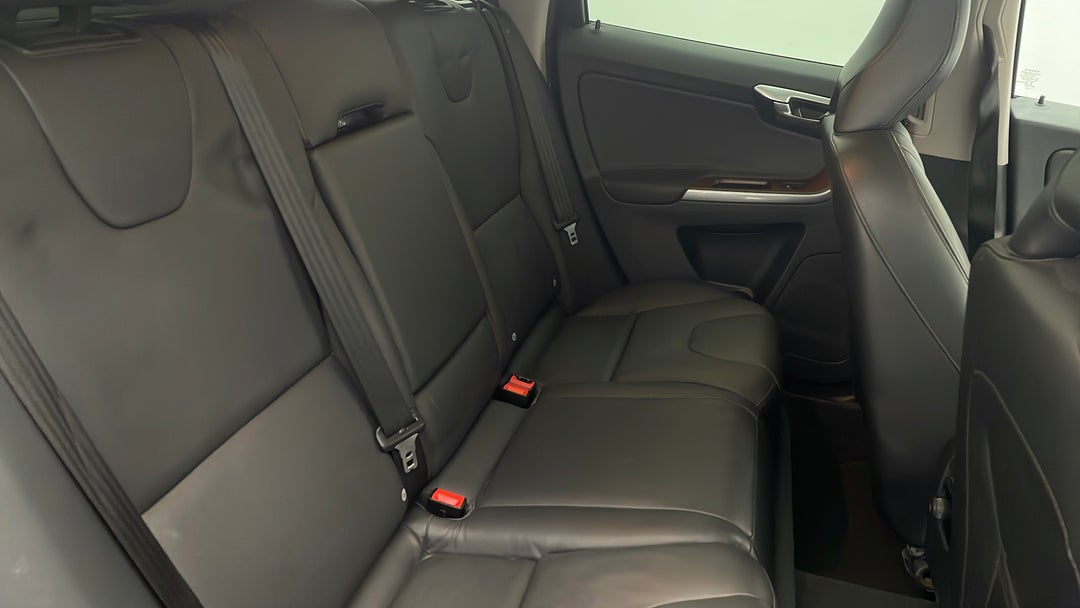 Right Side Rear Door Cabin View