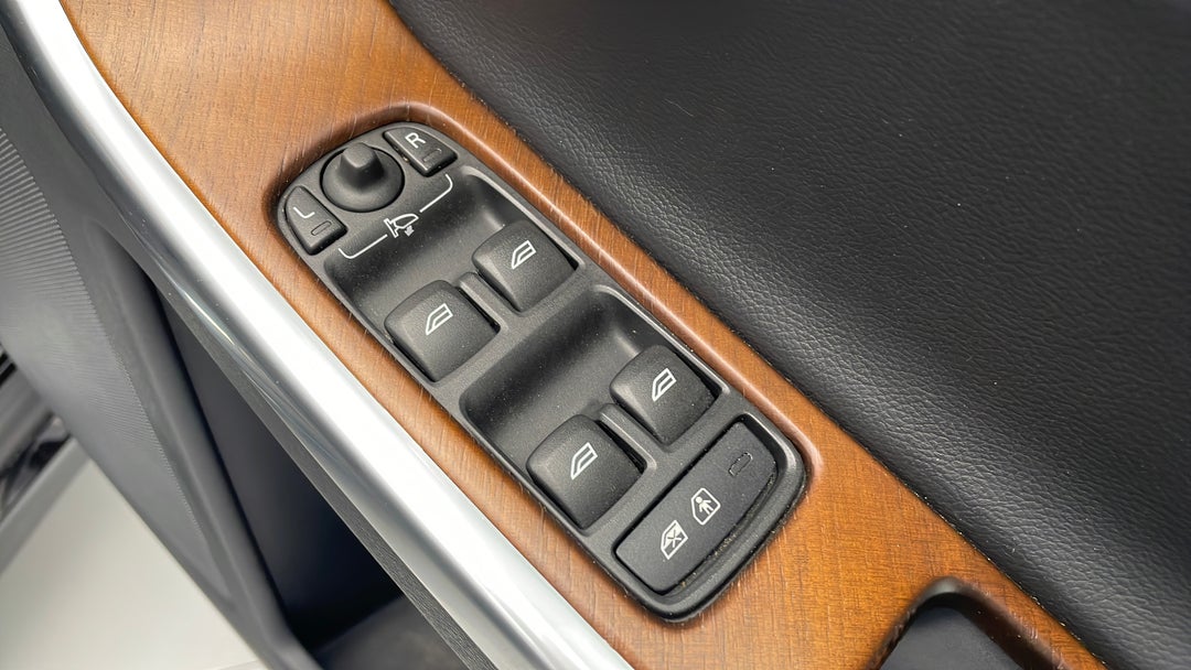 Drivers Side Door Panel Controls