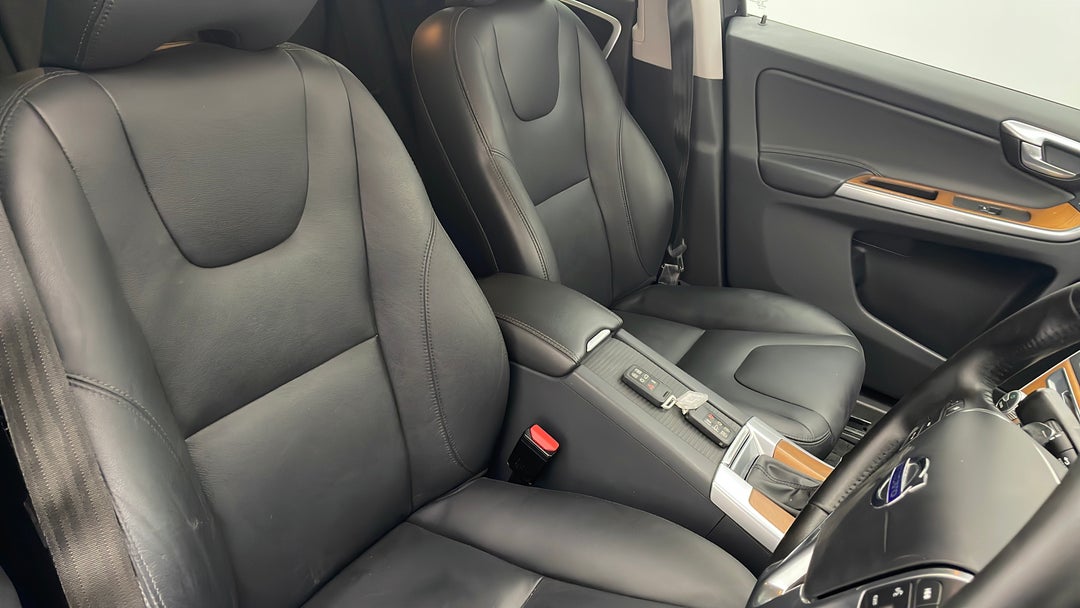 Right Side Front Door Cabin View