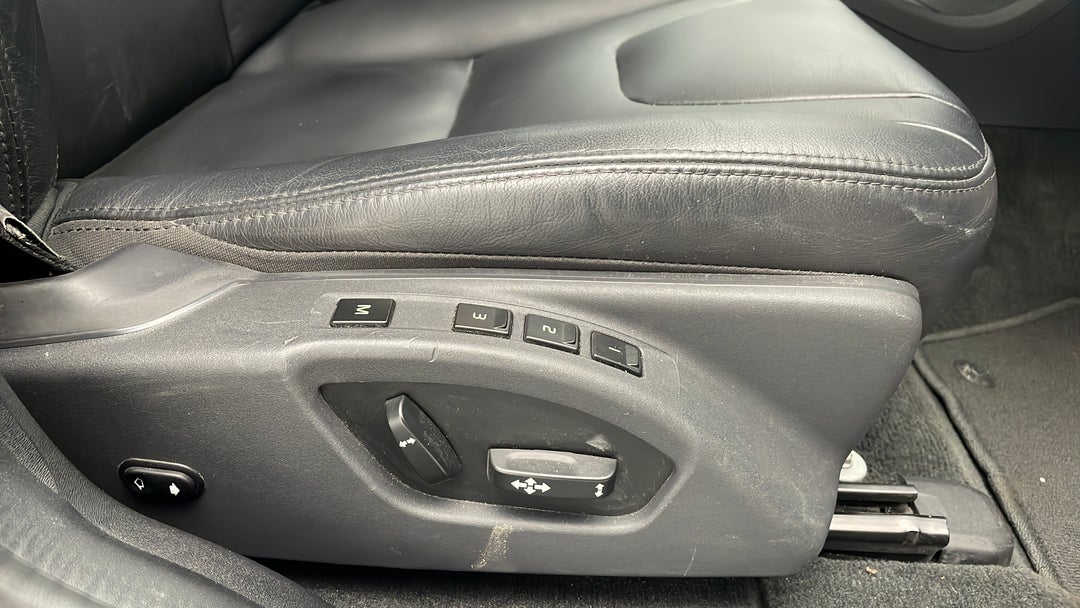 Drivers Side Adjustment Panel