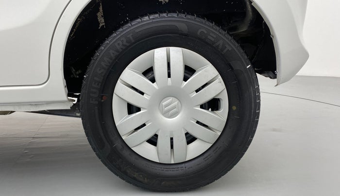 2020 Maruti Alto VXI, Petrol, Manual, 10,580 km, Left Rear Wheel