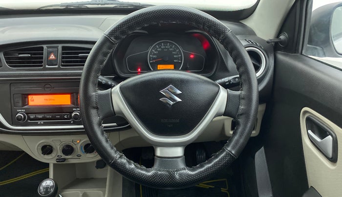 2020 Maruti Alto VXI, Petrol, Manual, 10,580 km, Steering Wheel Close Up