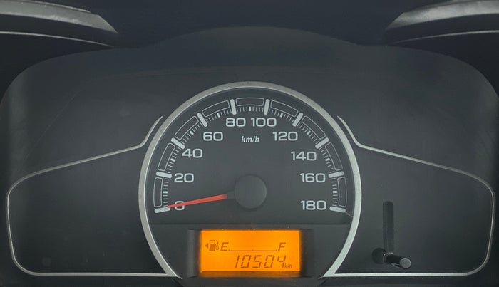 2020 Maruti Alto VXI, Petrol, Manual, 10,580 km, Odometer Image