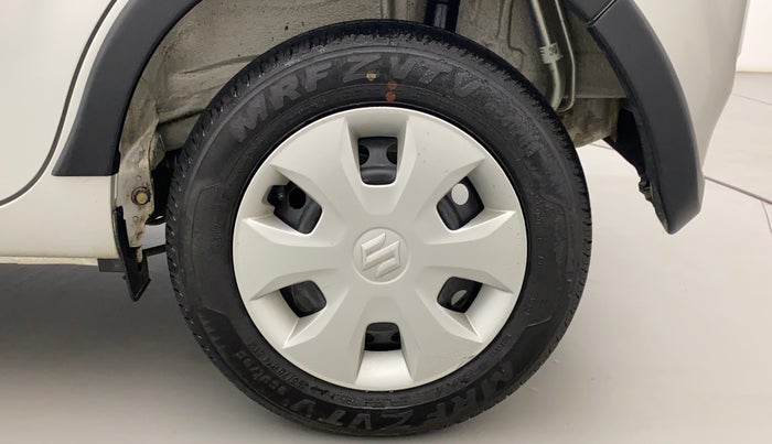 2023 Maruti New Wagon-R ZXI 1.2, Petrol, Manual, 5,098 km, Left Rear Wheel